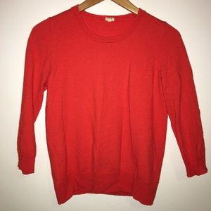 J. CREW cashmere sweater